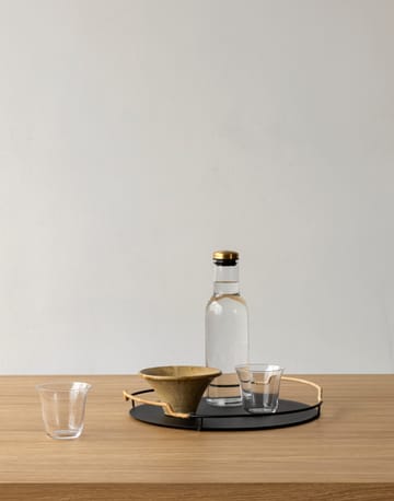Strandgade juomalasi 8,6 cm 2-pakkaus - Kirkas - Audo Copenhagen
