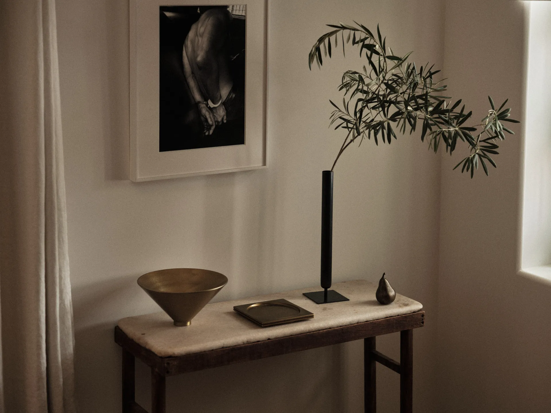 Taper kulho Ø 26 cm, Messinki Audo Copenhagen