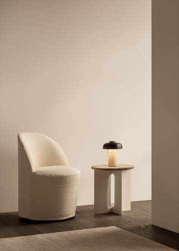 Tearoom Club tuoli swivel - Logan 01 Jasmine - Audo Copenhagen
