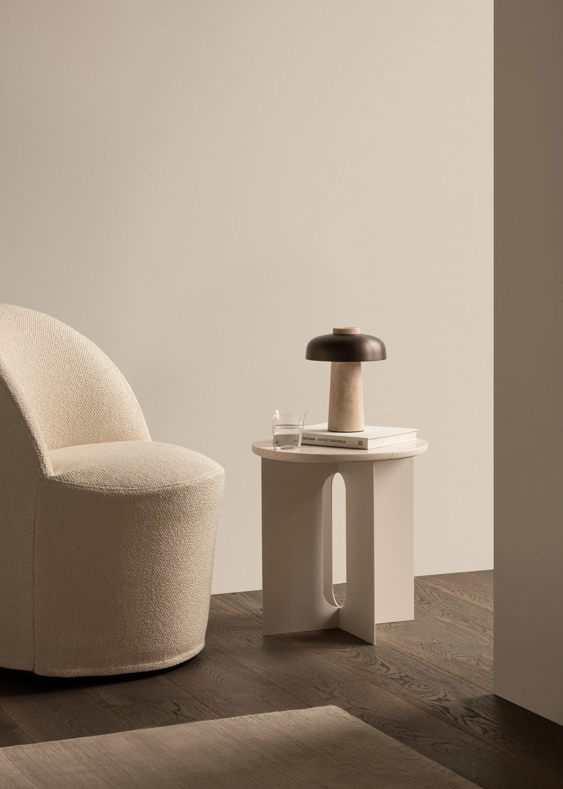 Tearoom Club tuoli swivel, Logan 01 Jasmine Audo Copenhagen