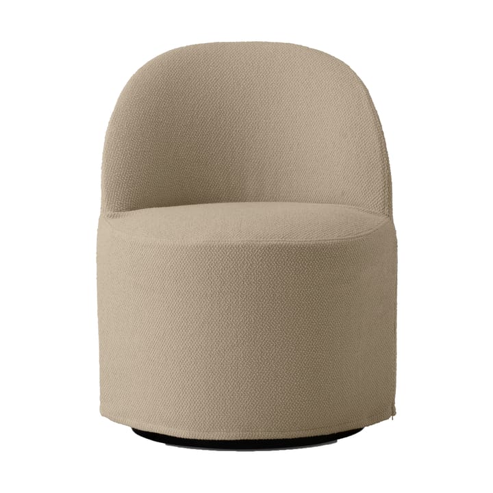 Tearoom Club tuoli swivel - Logan 02 Sand - Audo Copenhagen