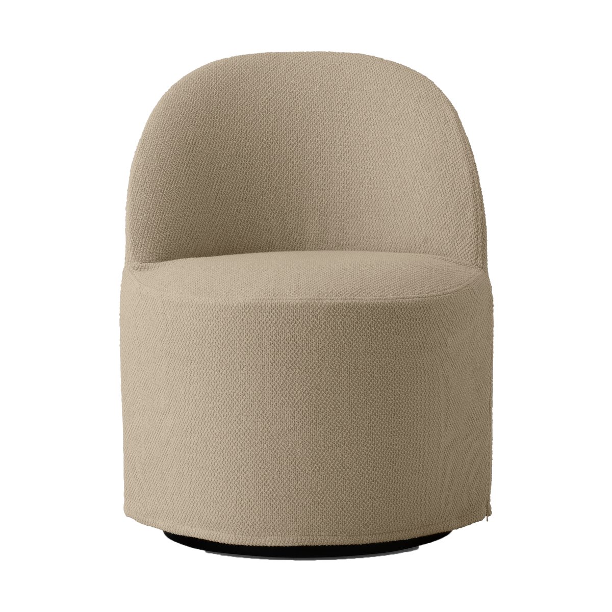Audo Copenhagen Tearoom Club tuoli swivel Logan 02 Sand