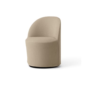 Tearoom Club tuoli swivel - Logan 02 Sand - Audo Copenhagen