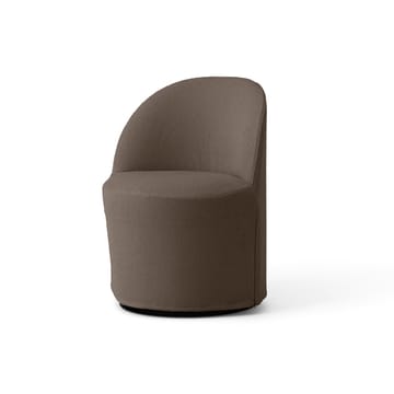 Tearoom Club tuoli swivel - Logan 03 Flint - Audo Copenhagen