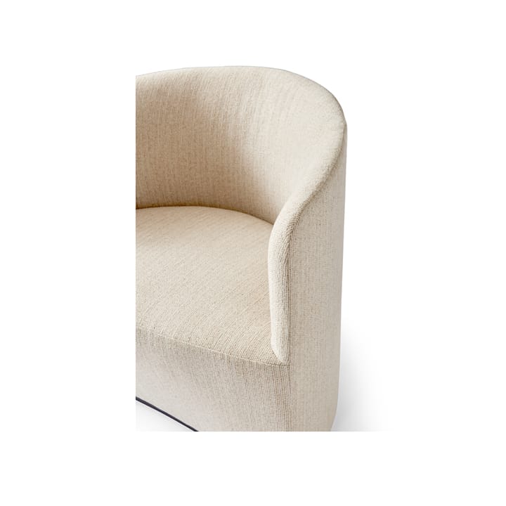 Tearoom Lounge -nojatuoli, Kangas savanna 202 beige Audo Copenhagen