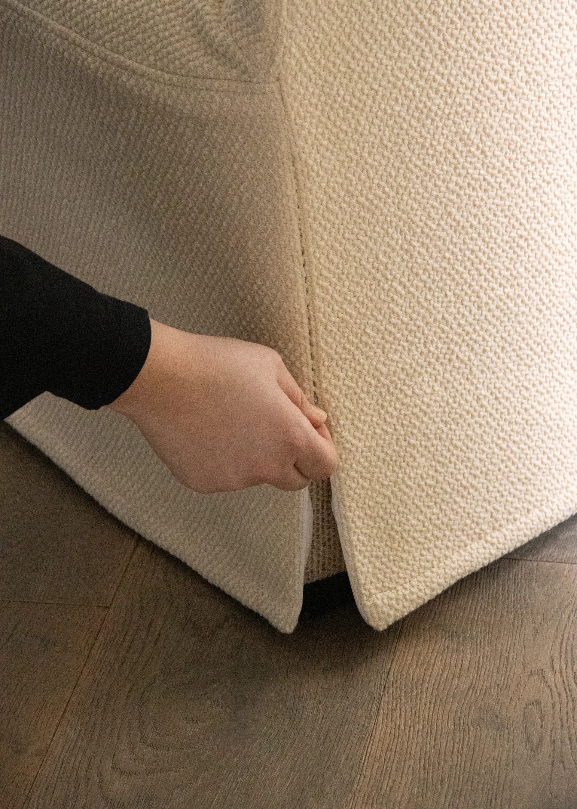 Tearoom Lounge -nojatuoli, Logan 01 Jasmine Audo Copenhagen