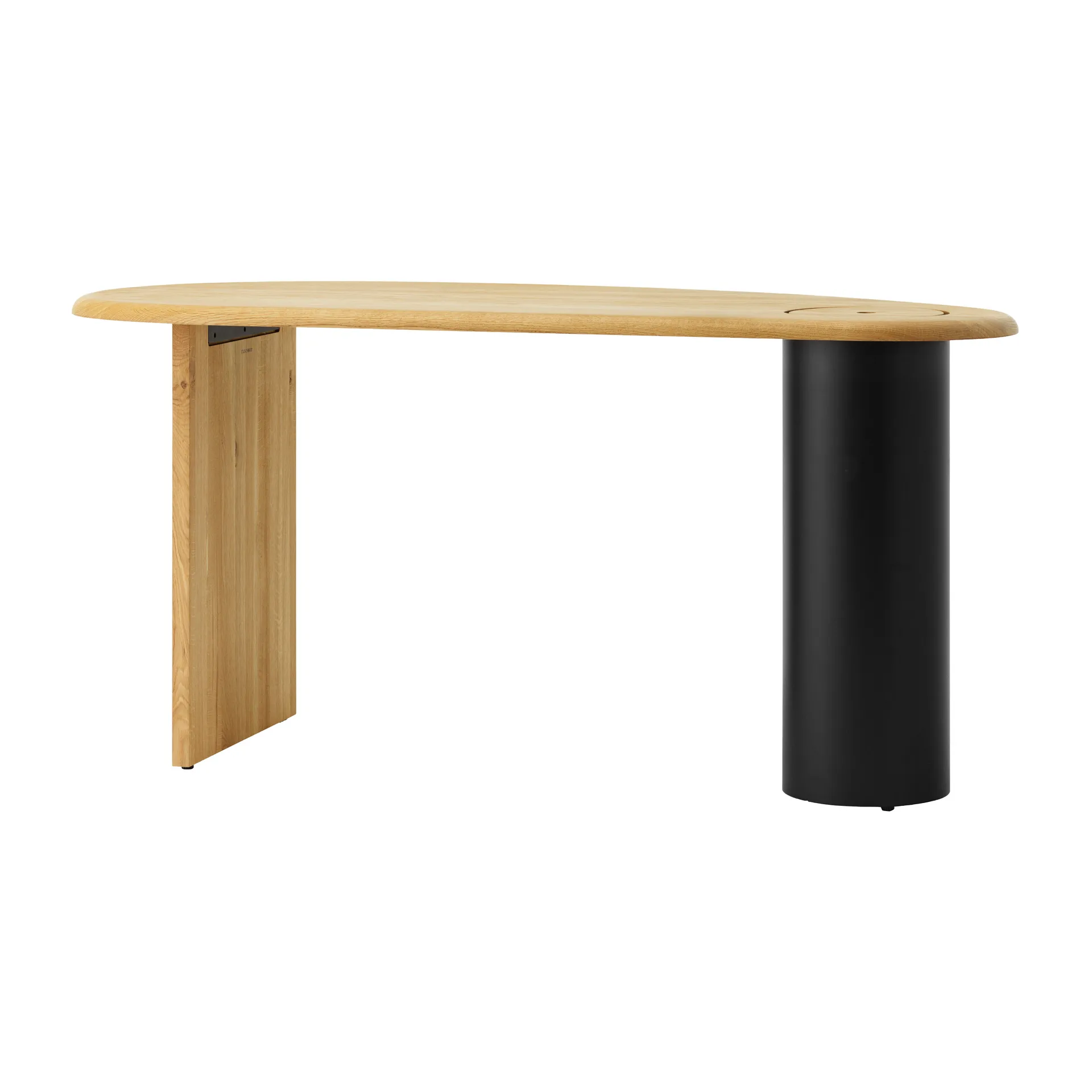 The Eclipse desk -kirjoituspöytä, Natural Oak Audo Copenhagen