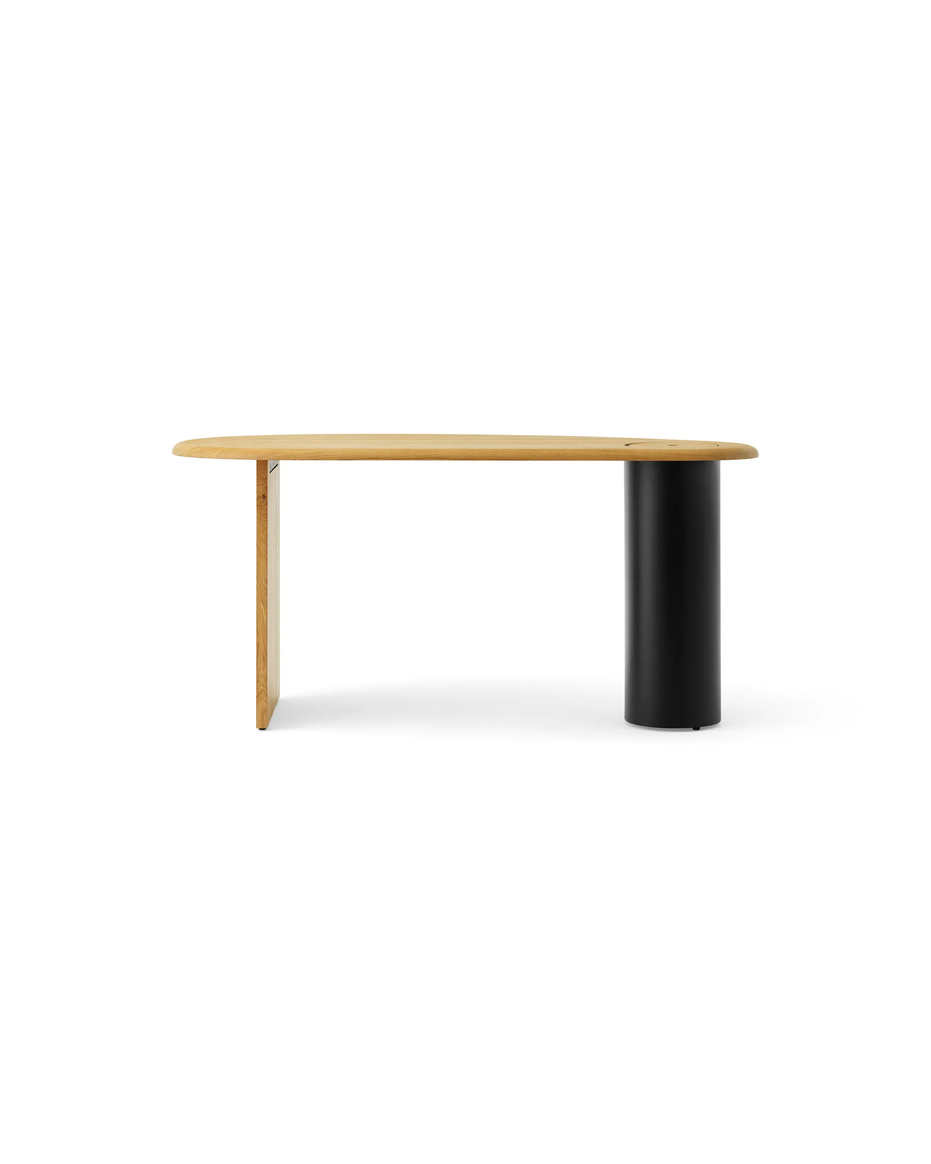 The Eclipse desk -kirjoituspöytä, Natural Oak Audo Copenhagen