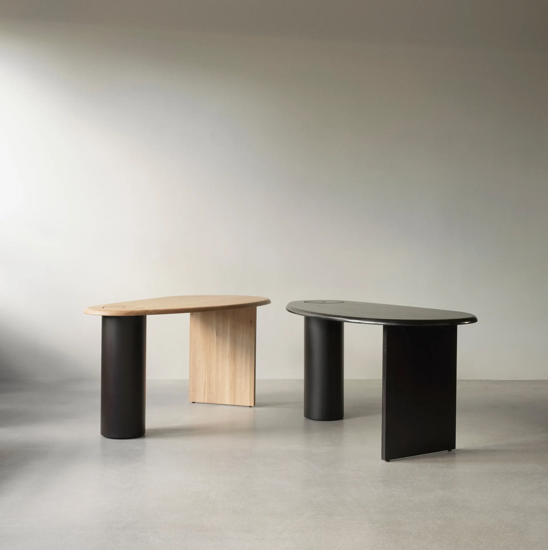 The Eclipse desk -kirjoituspöytä, Natural Oak Audo Copenhagen