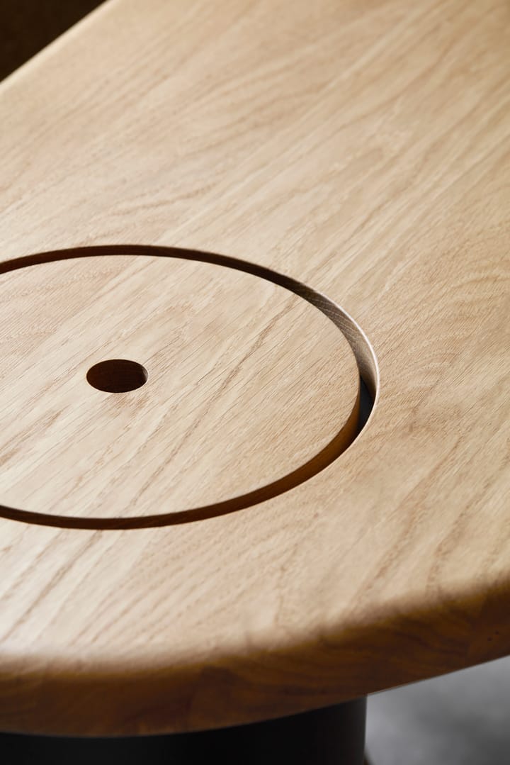 The Eclipse desk -kirjoituspöytä, Natural Oak Audo Copenhagen
