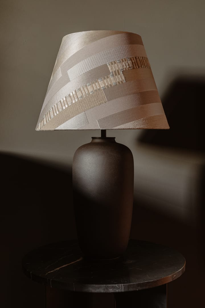 Torso pöytävalaisin 57 cm Limited Edition - Babelia-Plage de Coquillages - Audo Copenhagen
