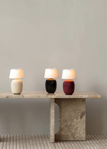 Torso pöytävalaisin kannettava - Ruby - Audo Copenhagen