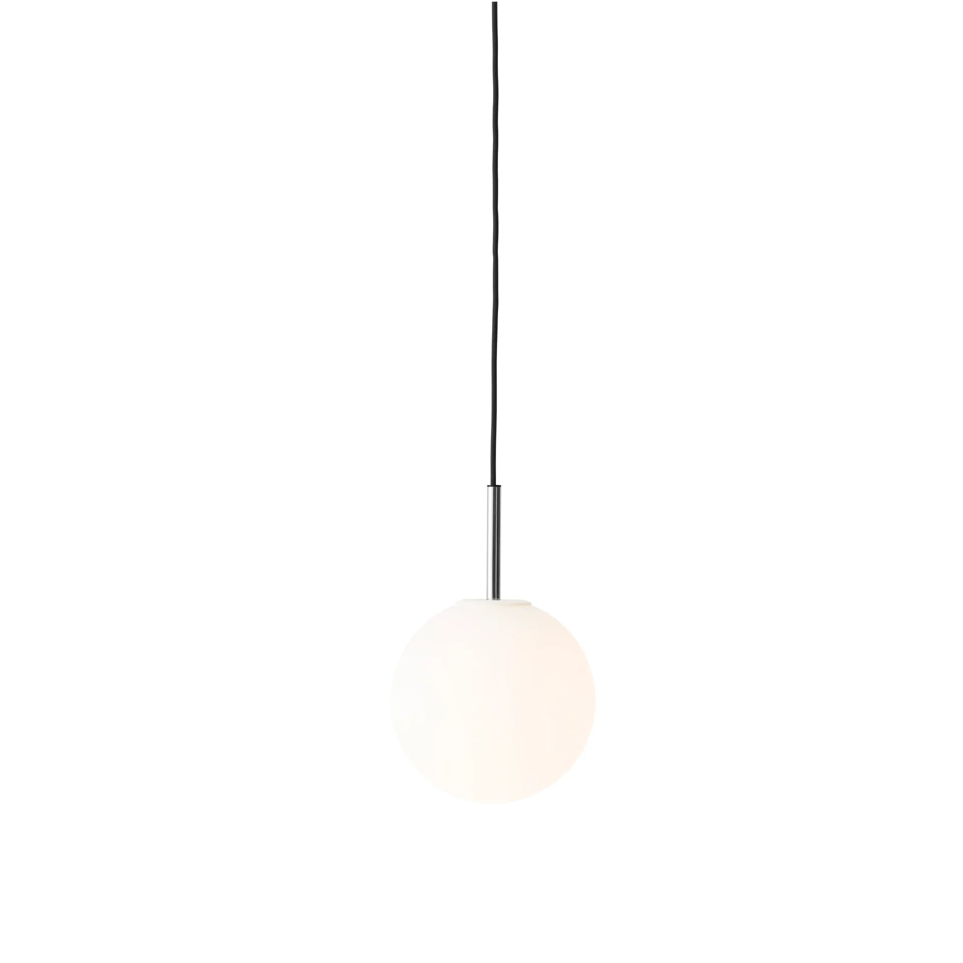 TR Bulb riippuvalaisin, Polished steel Audo Copenhagen