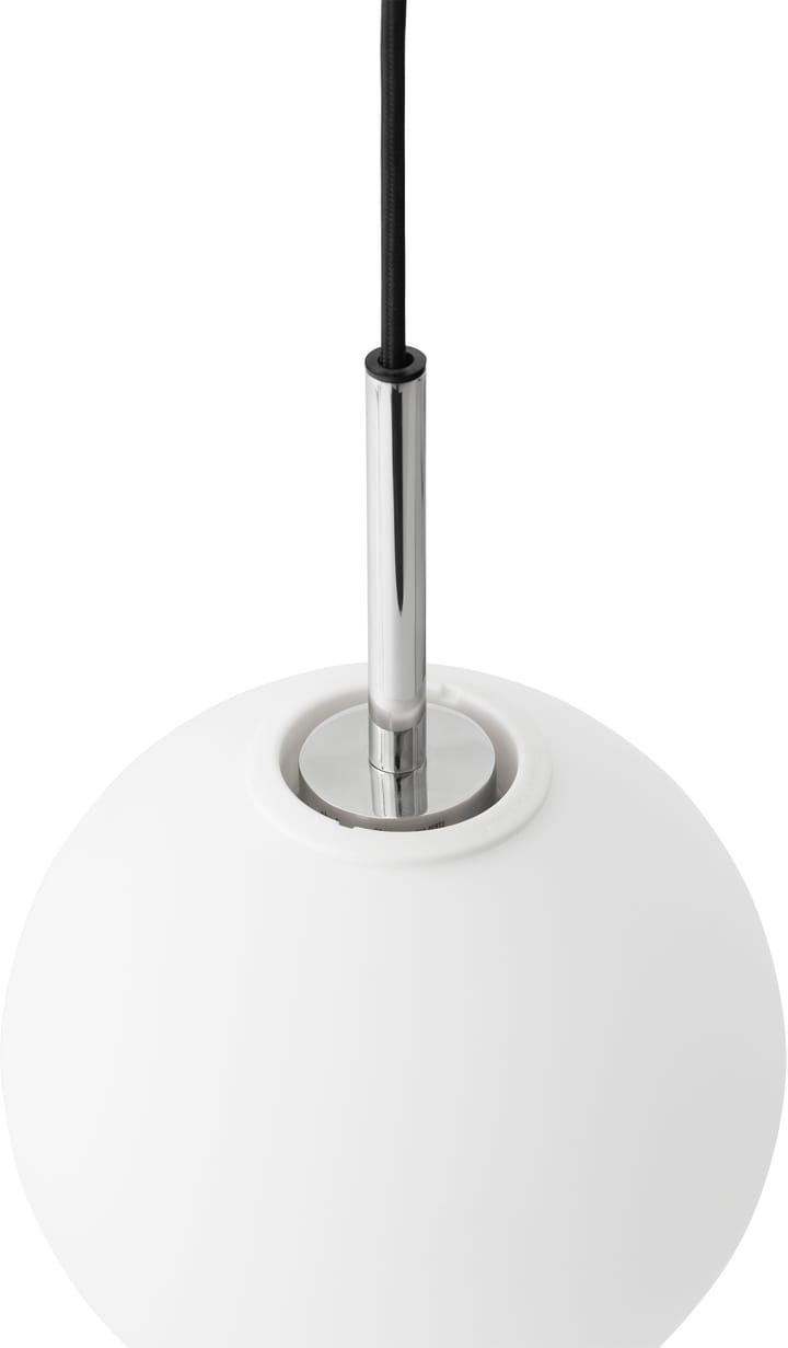 TR Bulb riippuvalaisin, Polished steel Audo Copenhagen