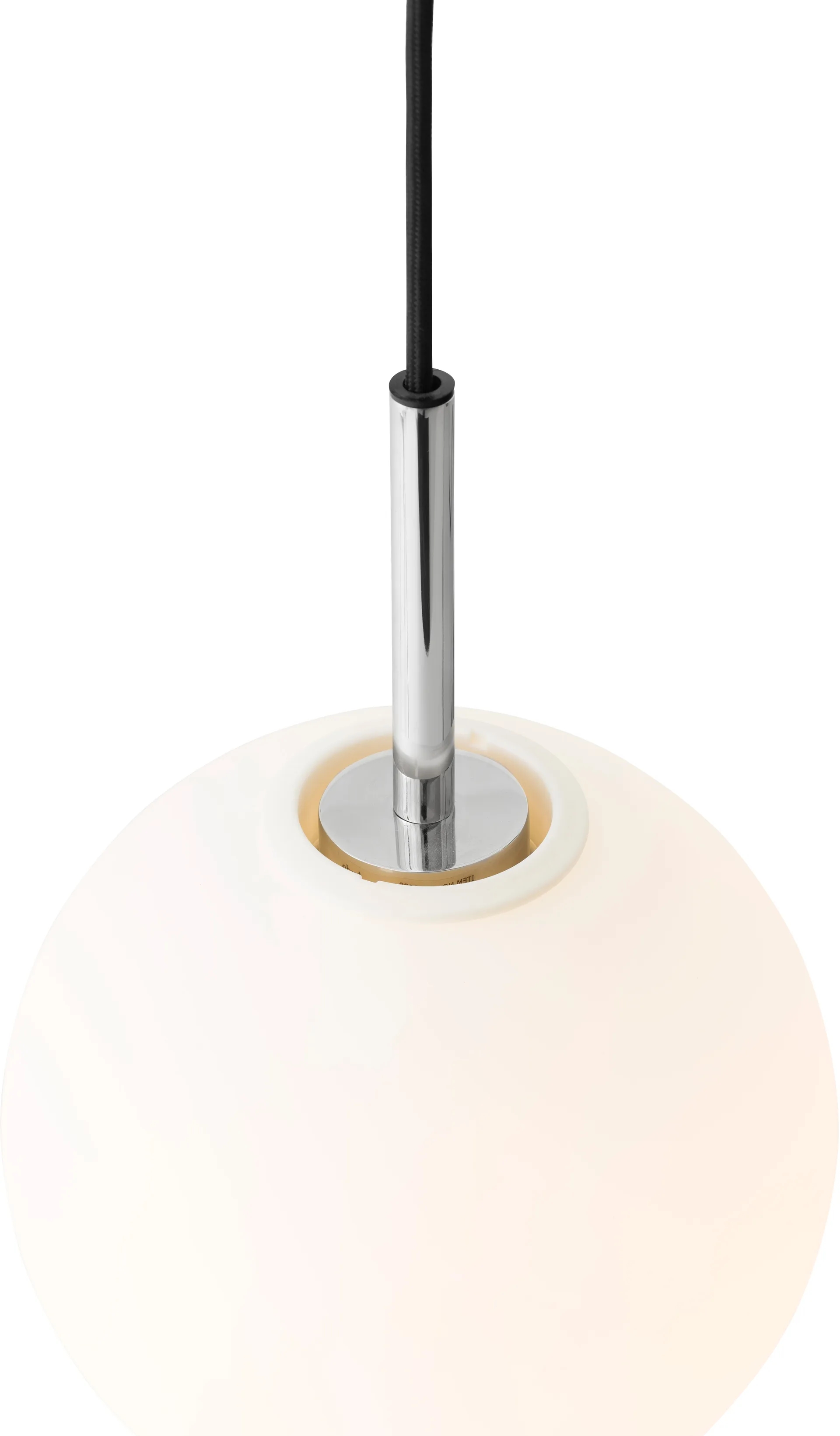 TR Bulb riippuvalaisin, Polished steel Audo Copenhagen