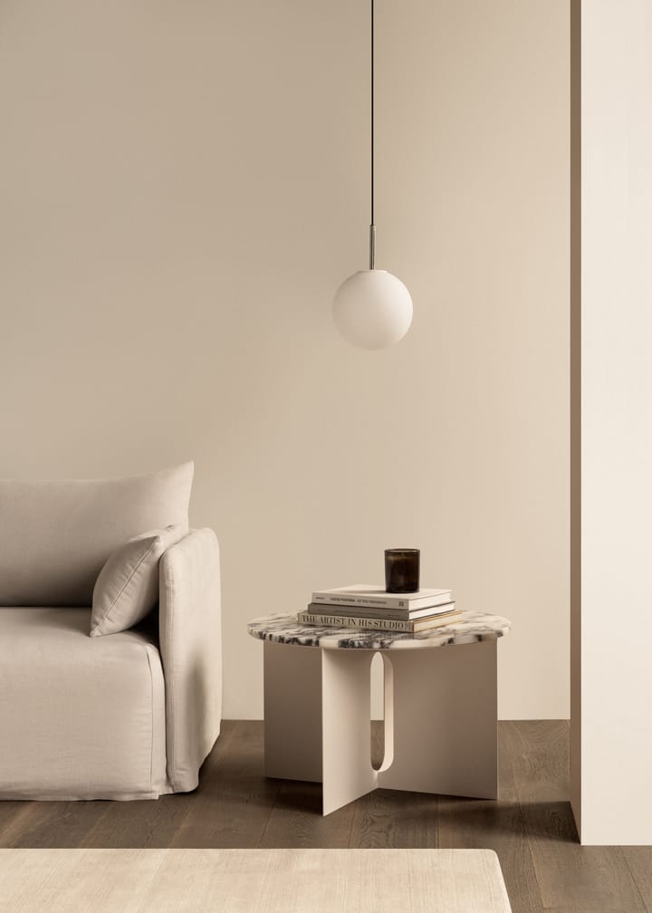 TR Bulb riippuvalaisin, Polished steel Audo Copenhagen