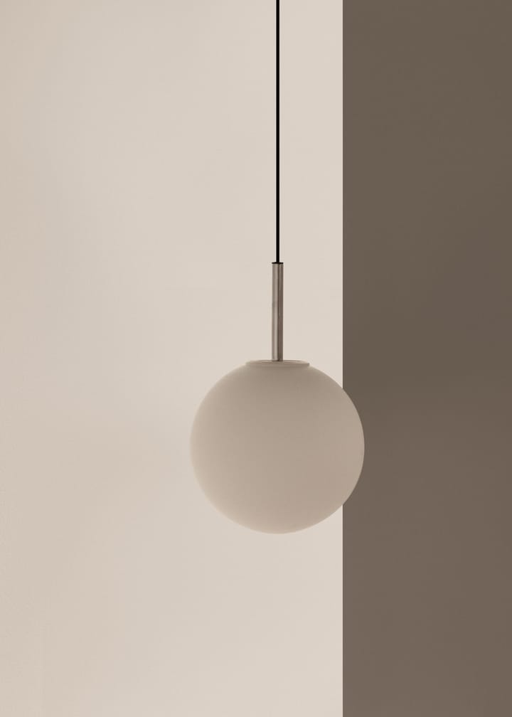 TR Bulb riippuvalaisin, Polished steel Audo Copenhagen
