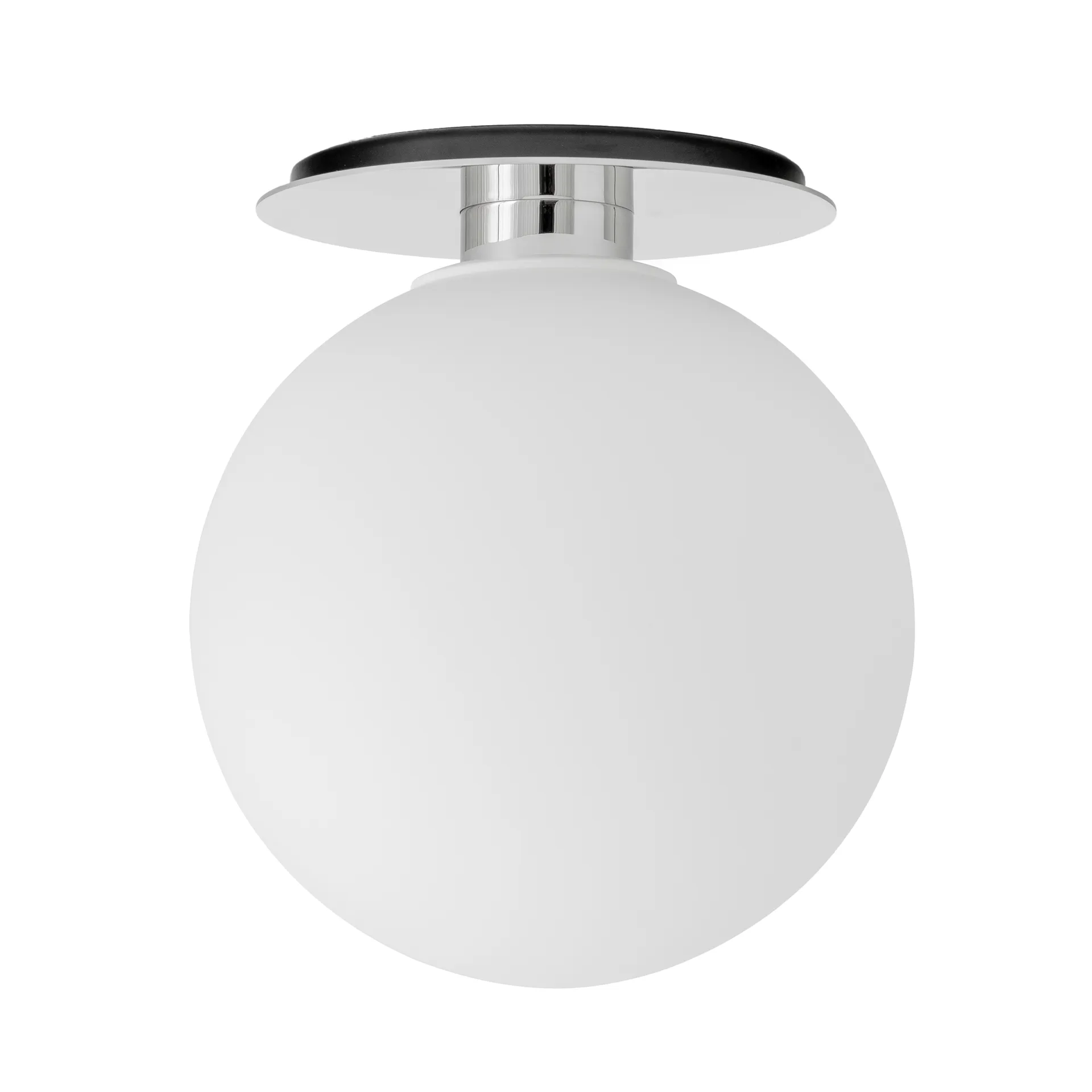 TR katto/seinävalaisin, Polished steel Audo Copenhagen