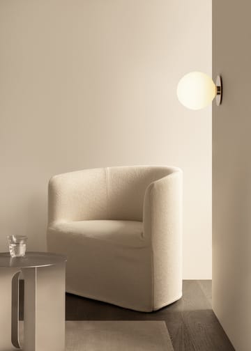 TR katto/seinävalaisin - Polished steel - Audo Copenhagen