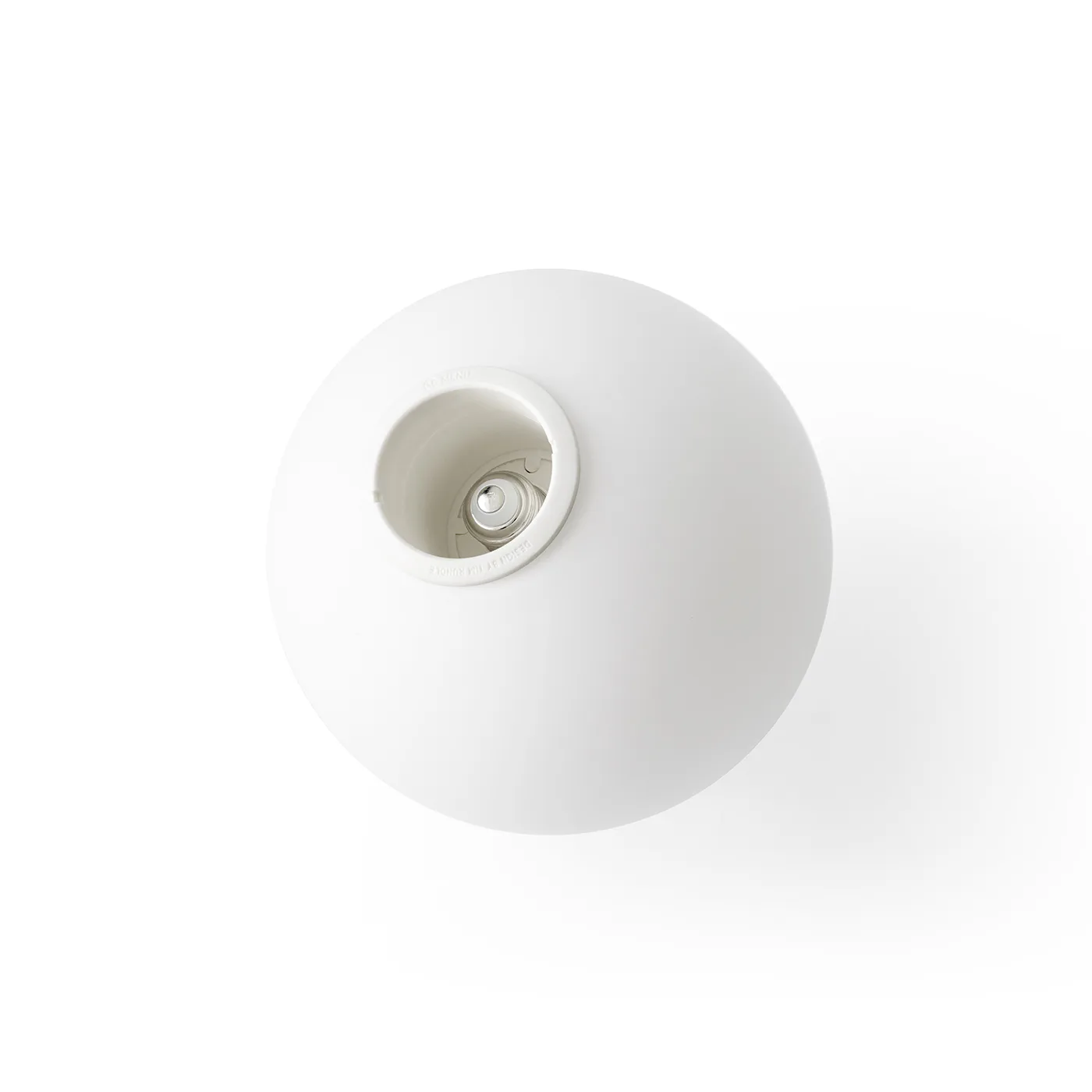 TR lampunvarjostin, opaalilasi, matta Audo Copenhagen