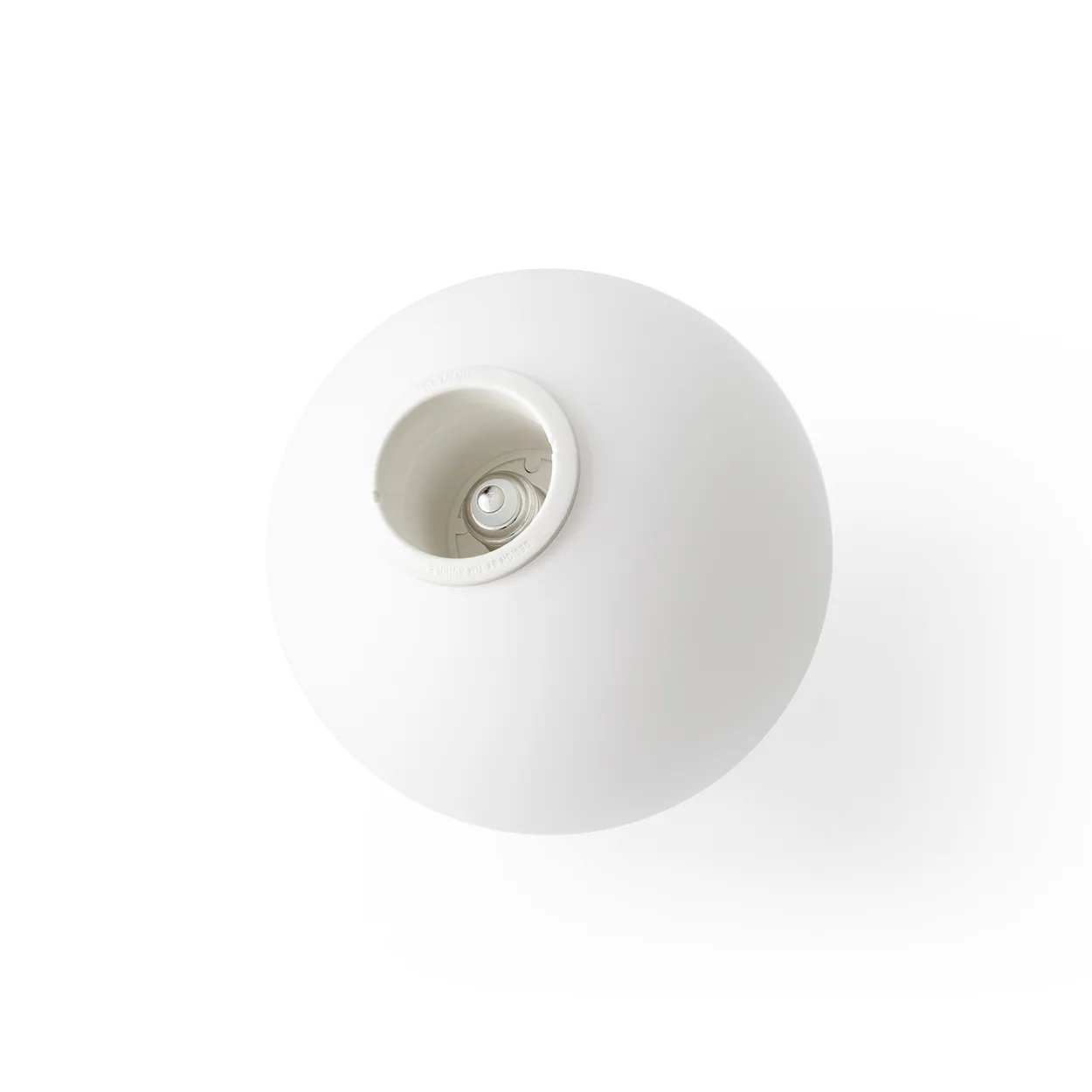 Audo Copenhagen TR lampunvarjostin, opaalilasi matta