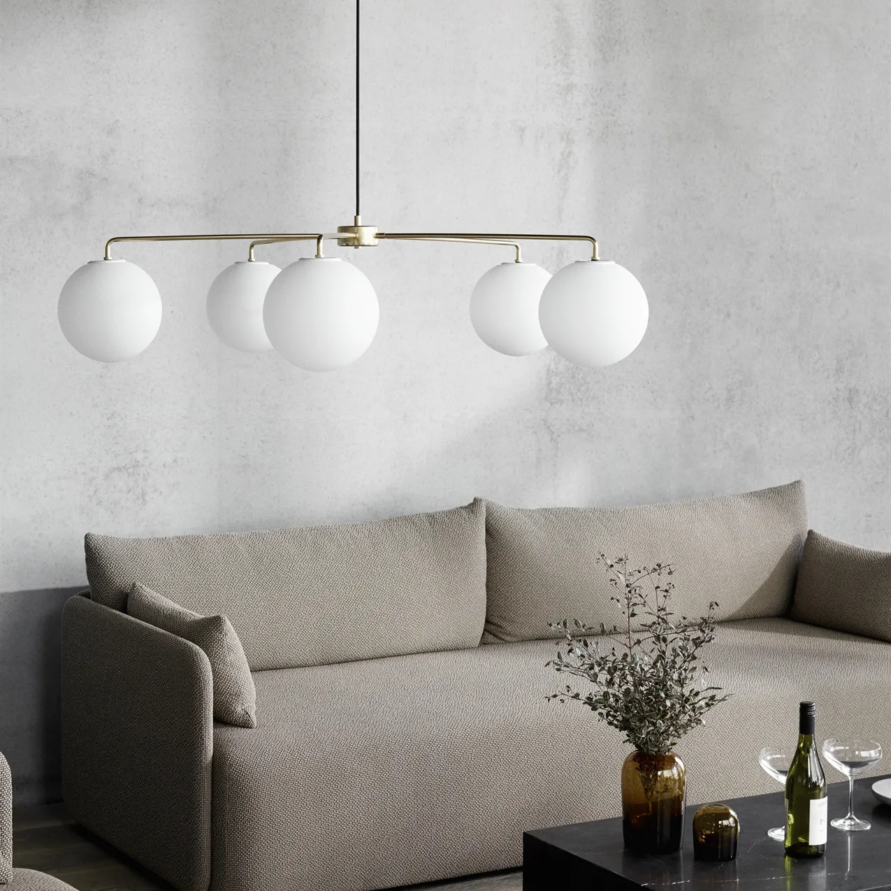 TR lampunvarjostin, opaalilasi, matta Audo Copenhagen