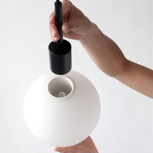 TR lampunvarjostin, opaalilasi, matta Audo Copenhagen