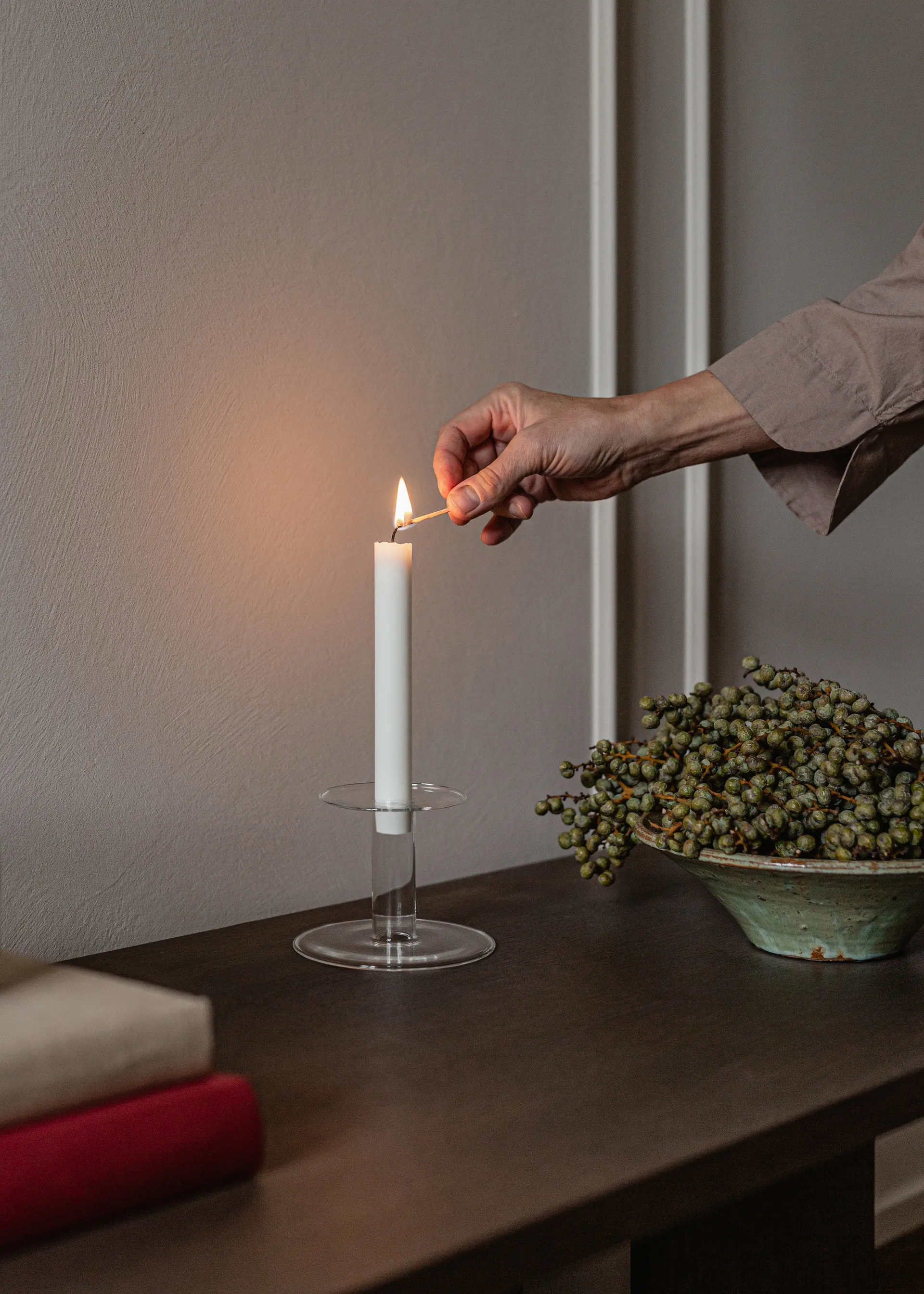 Triptych kulho Ø 22,5 cm, Coral blue Audo Copenhagen