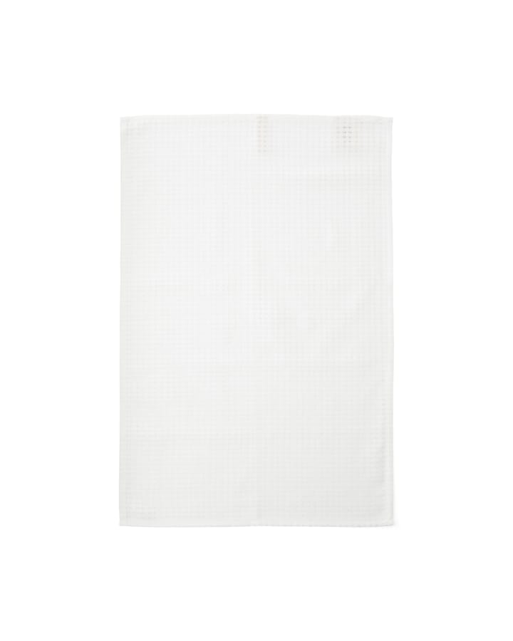 Troides keittiöpyyhe 40 x 67 cm 2-pakkaus - Burnt sienna-white - Audo Copenhagen