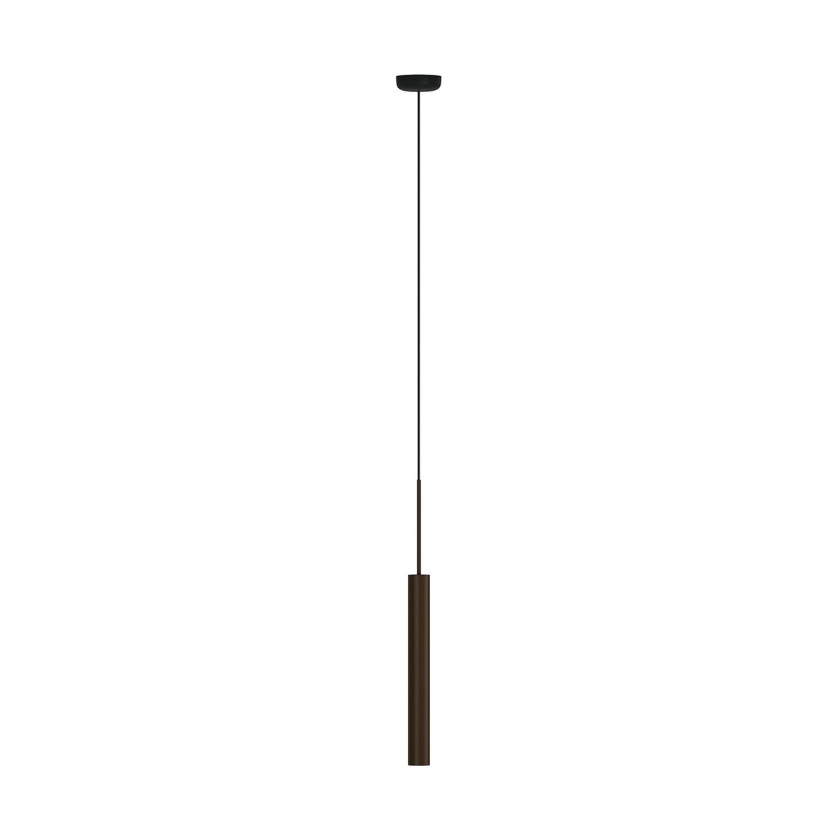 Audo Copenhagen Tubulaire hissivalaisin Anodized bronzed, 48 cm