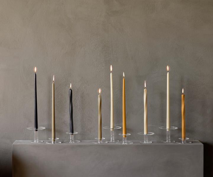 Twist kynttilä 30 cm 4-pakkaus - Neutral - Audo Copenhagen