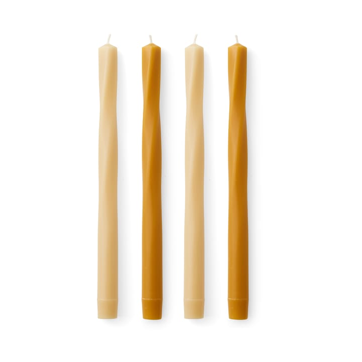 Twist kynttilä 30 cm 4-pakkaus - Warm - Audo Copenhagen