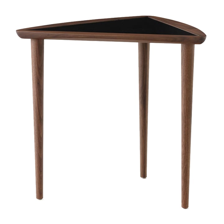 Umanoff nesting side table - Walnut-black - Audo Copenhagen