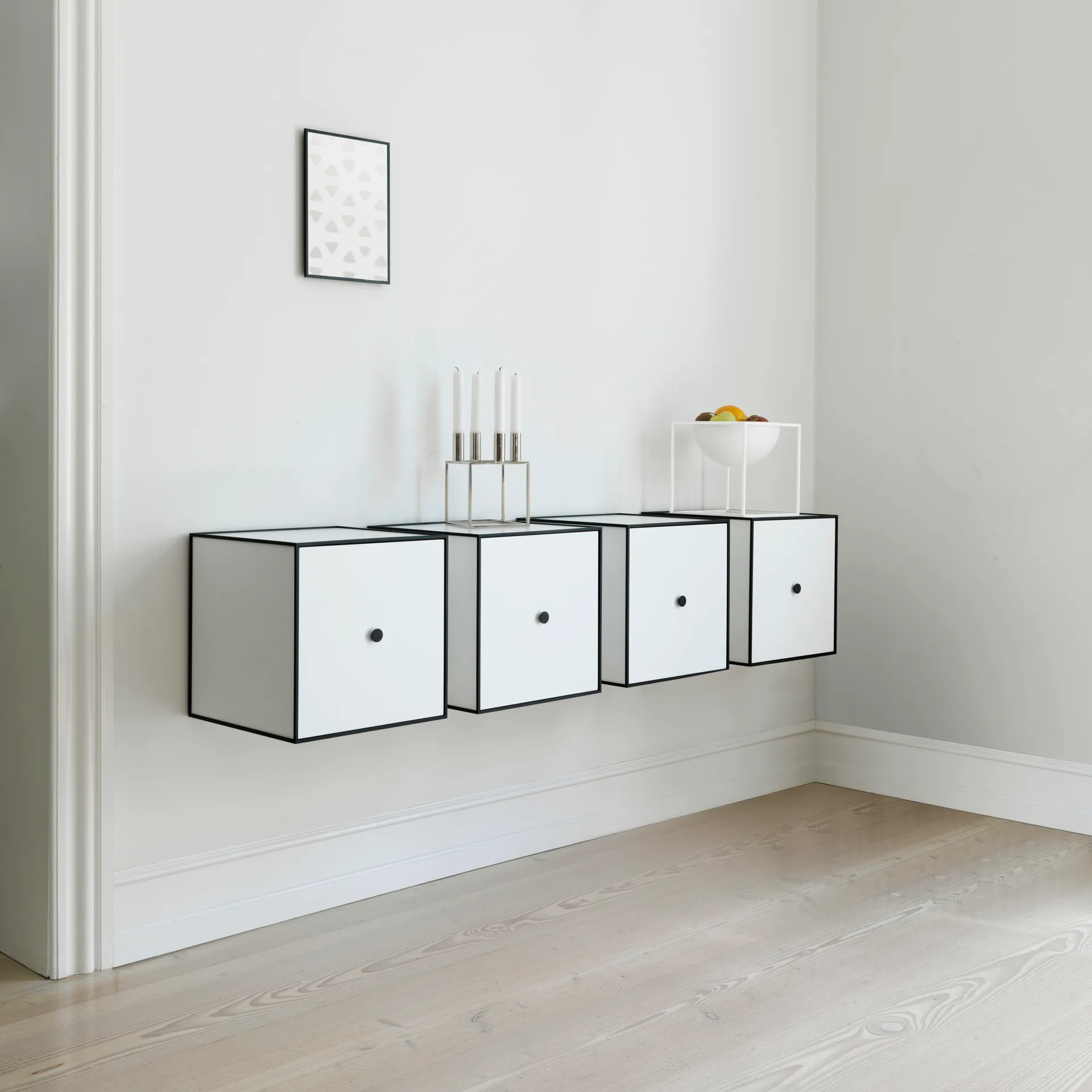 View peili, 30 x 30 cm, musta Audo Copenhagen