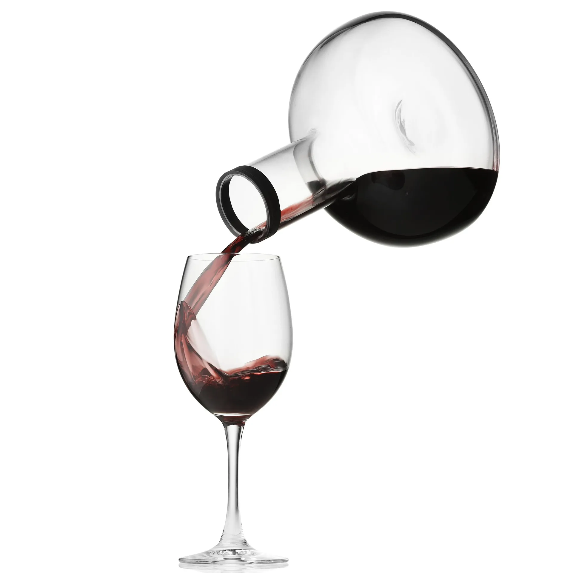 Vinilter-viinikarahvi, lasi Audo Copenhagen