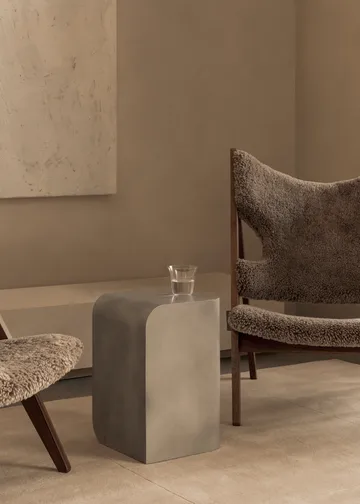 Volume sivupöytä - Aluminium - Audo Copenhagen