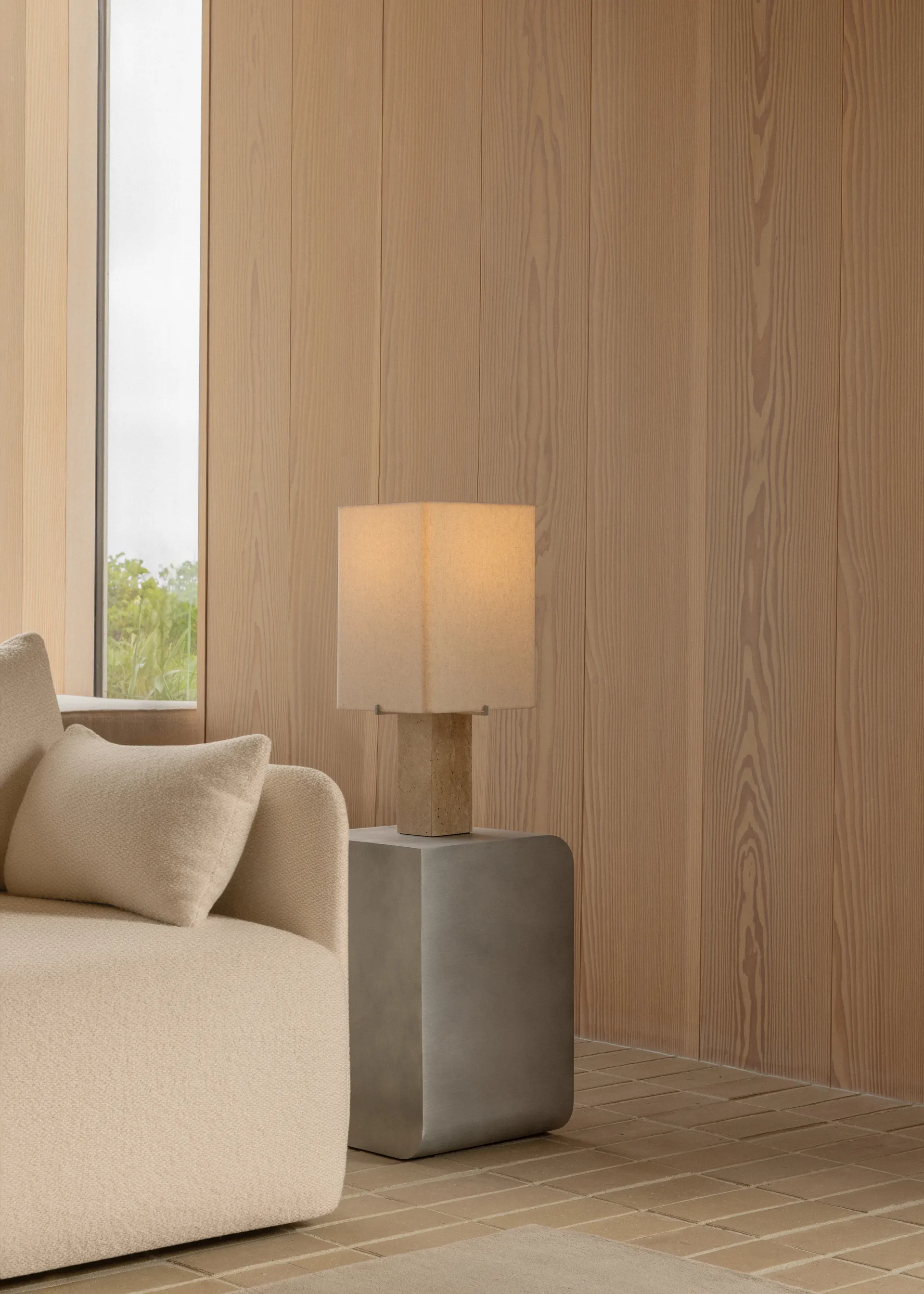 Volume sivupöytä, Aluminium Audo Copenhagen