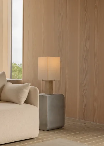 Volume sivupöytä - Aluminium - Audo Copenhagen