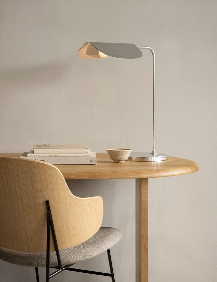 Wing pöytävalaisin 56 cm, Alumiini Audo Copenhagen