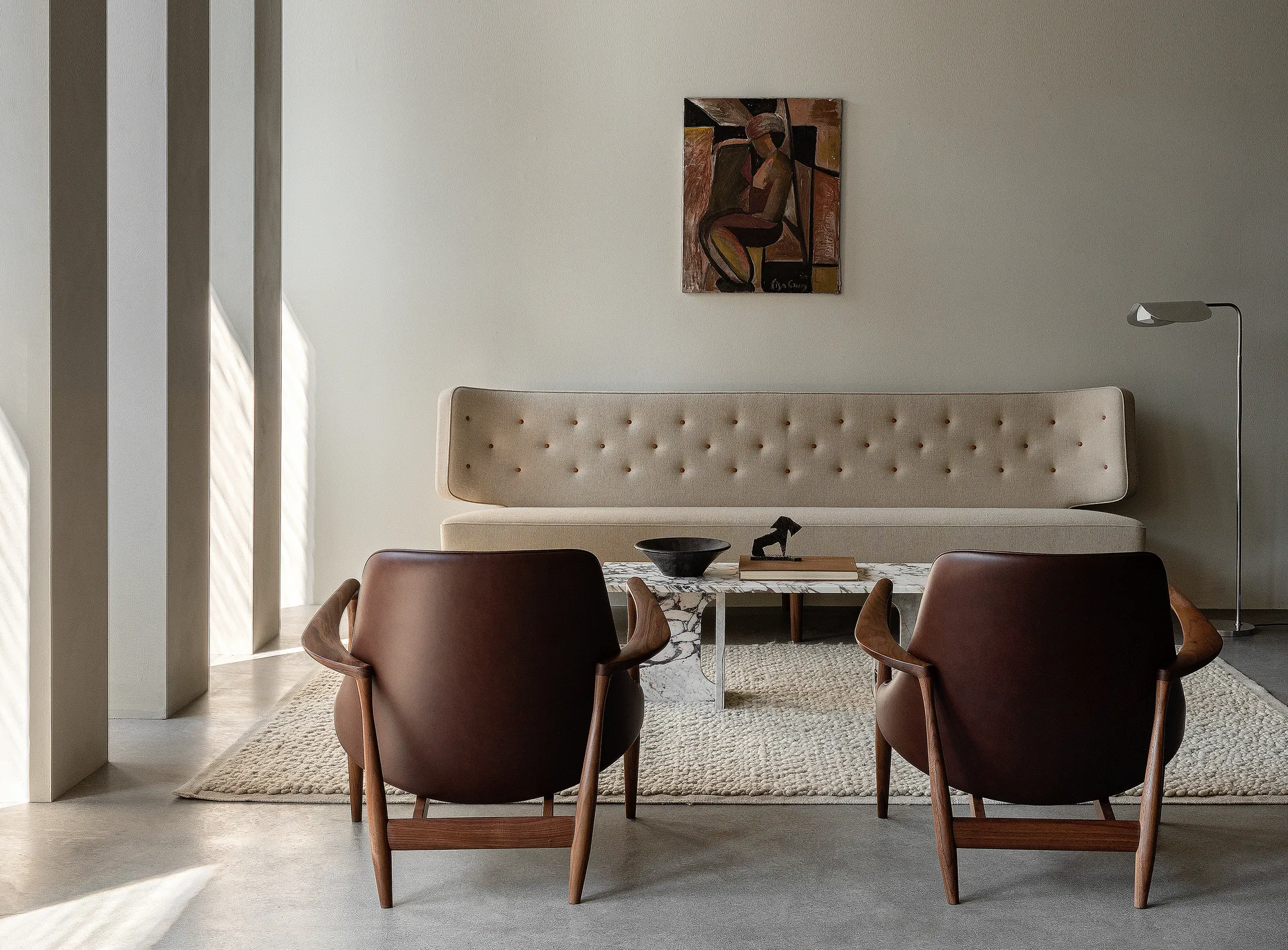 Wing pöytävalaisin, Alumiini, 84 cm Audo Copenhagen