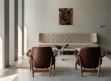 Wing pöytävalaisin - Alumiini, 84 cm - Audo Copenhagen