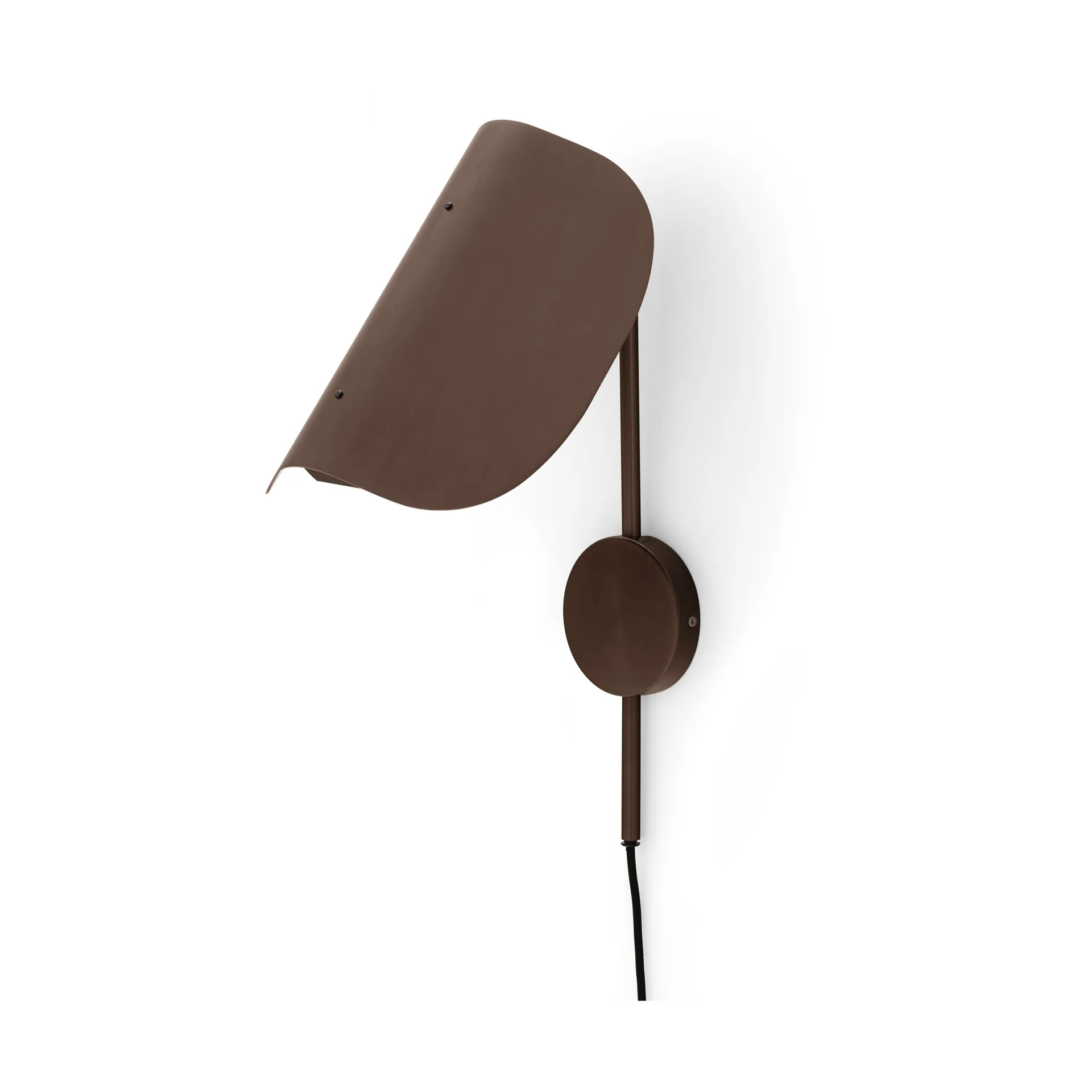 Wing seinälamppu, Bronsoitu alumiini, 47 cm Audo Copenhagen