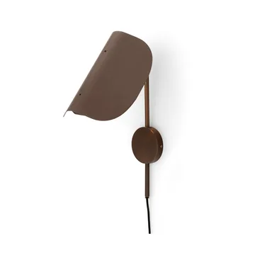 Wing seinälamppu - Bronsoitu alumiini, 47 cm - Audo Copenhagen