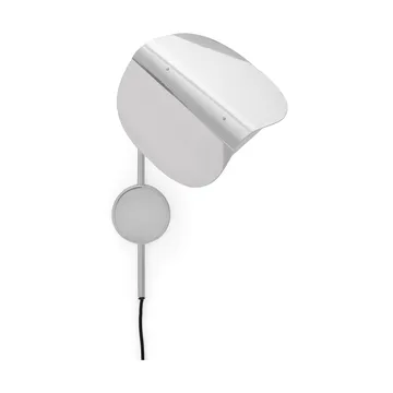 Wing seinälamppu - Kiillotettu alumiini, 47 cm - Audo Copenhagen