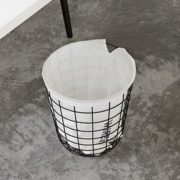 Wire paperikori - musta - Audo Copenhagen