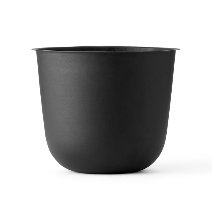 Wire Pot kukkaruukku, musta Audo Copenhagen