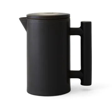 Yana kahvikannu 1 litra - Dark glazed - Audo Copenhagen
