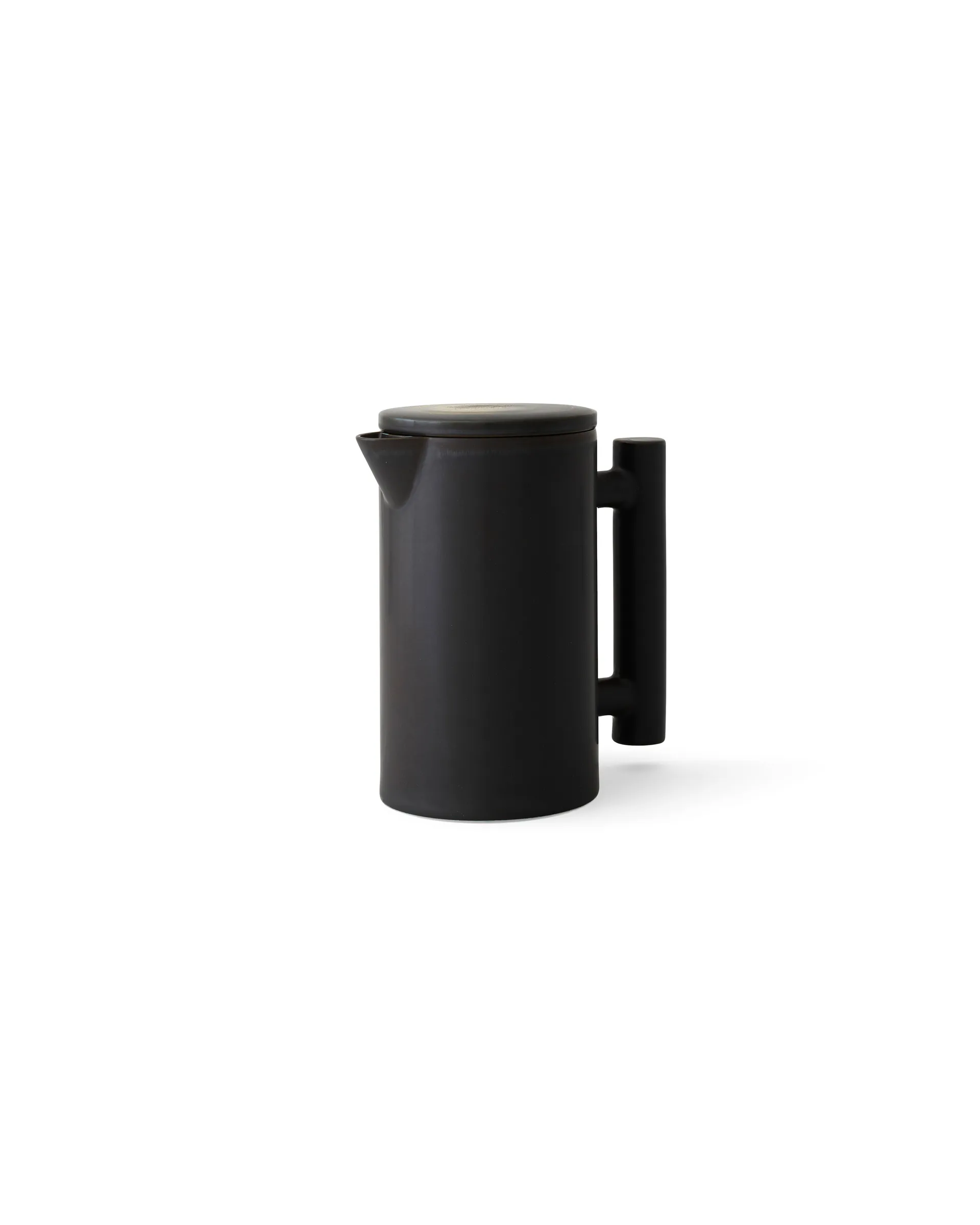 Yana kahvikannu 1 litra, Dark glazed Audo Copenhagen