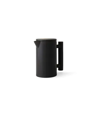 Yana kahvikannu 1 litra - Dark glazed - Audo Copenhagen