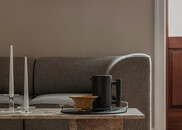 Yana kahvikannu 1 litra - Dark glazed - Audo Copenhagen